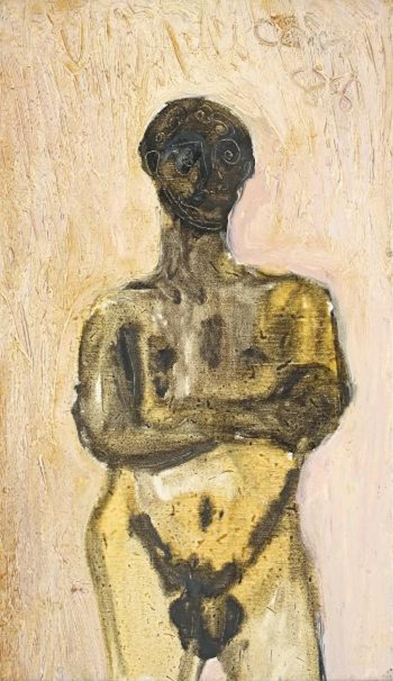 Ohne Titel by George Condo