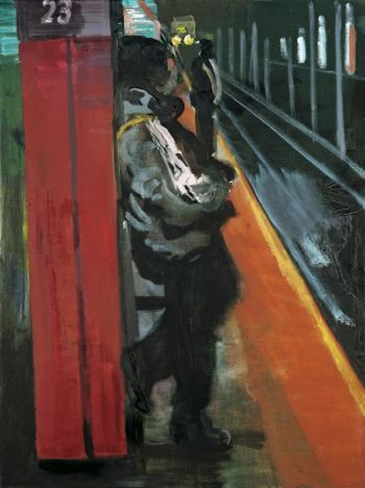 Subway 23rd by Rainer Fetting