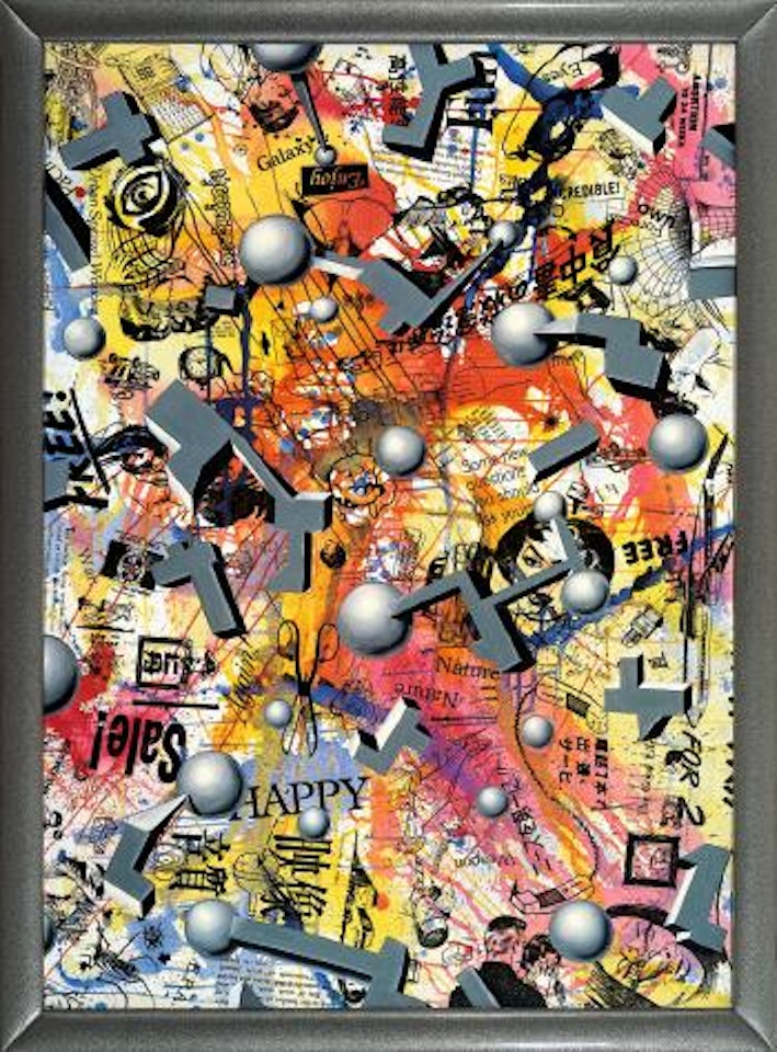 Zip bang by Kenny Scharf
