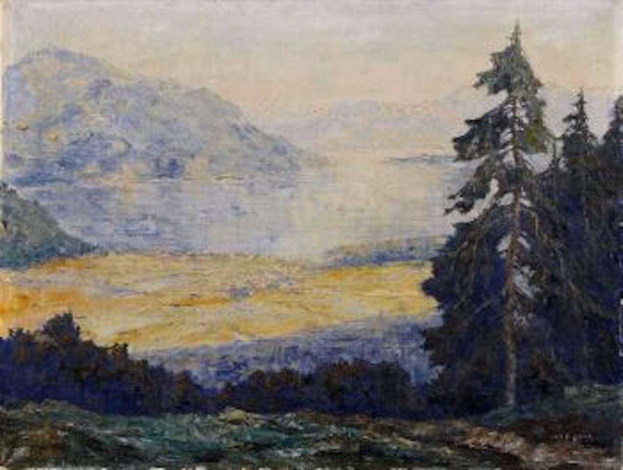 St. Gilgen am Wolfgansee by Otto Pippel