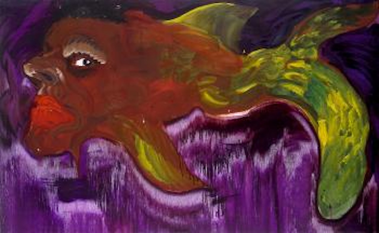 The des fish by Rainer Fetting