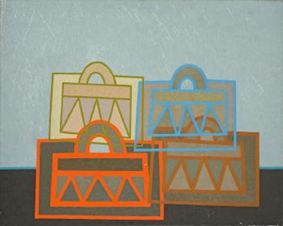 Les bagages by Alexis Akrithakis