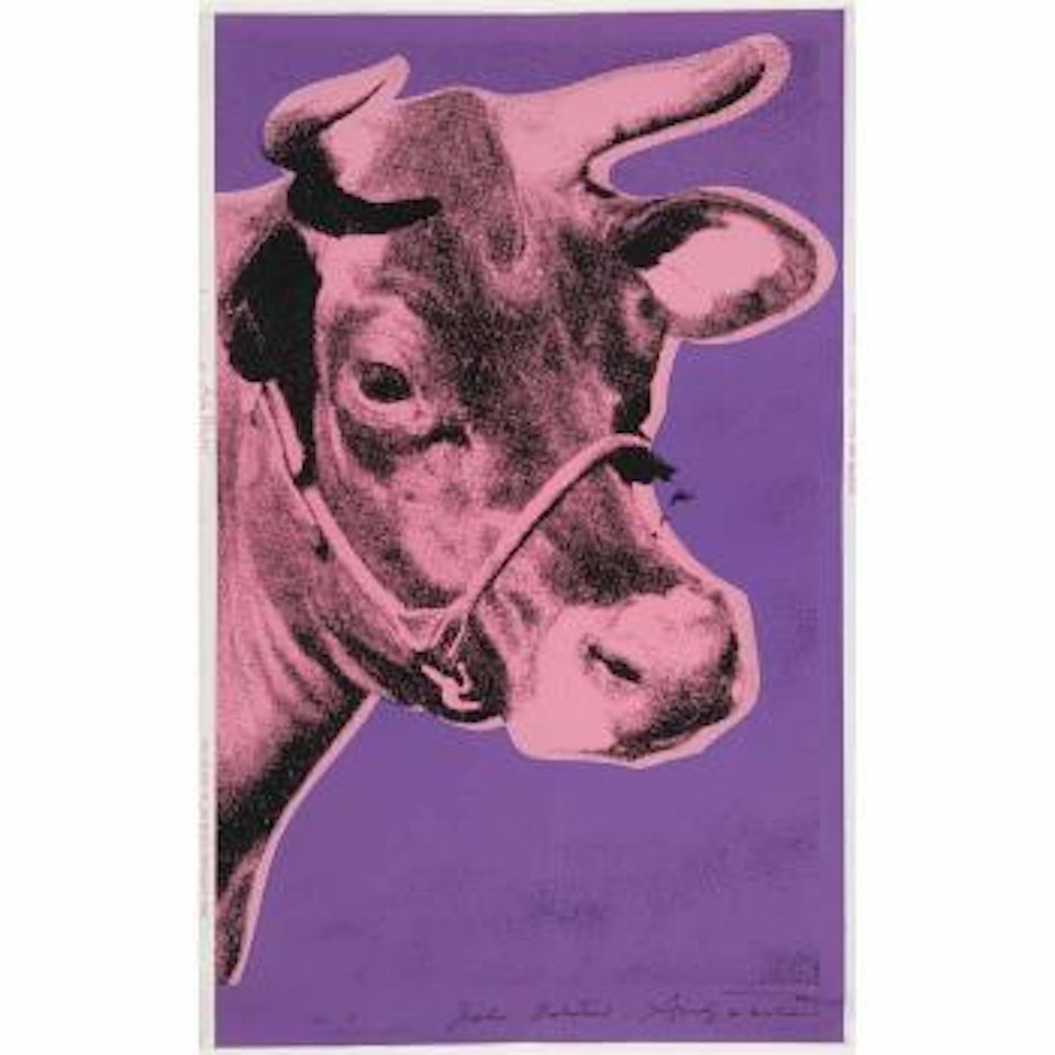 Cow by Andy Warhol