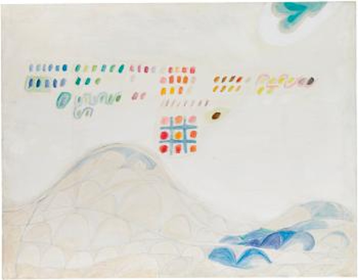 Tutti i Colori Della Terra Vengono Dal Mare by Gastone Novelli