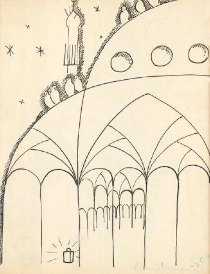 La nuit orientale by Kees van Dongen