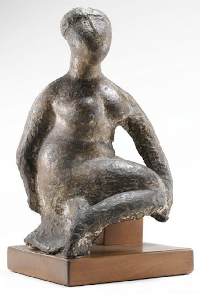 Donna Seduta by Marino Marini