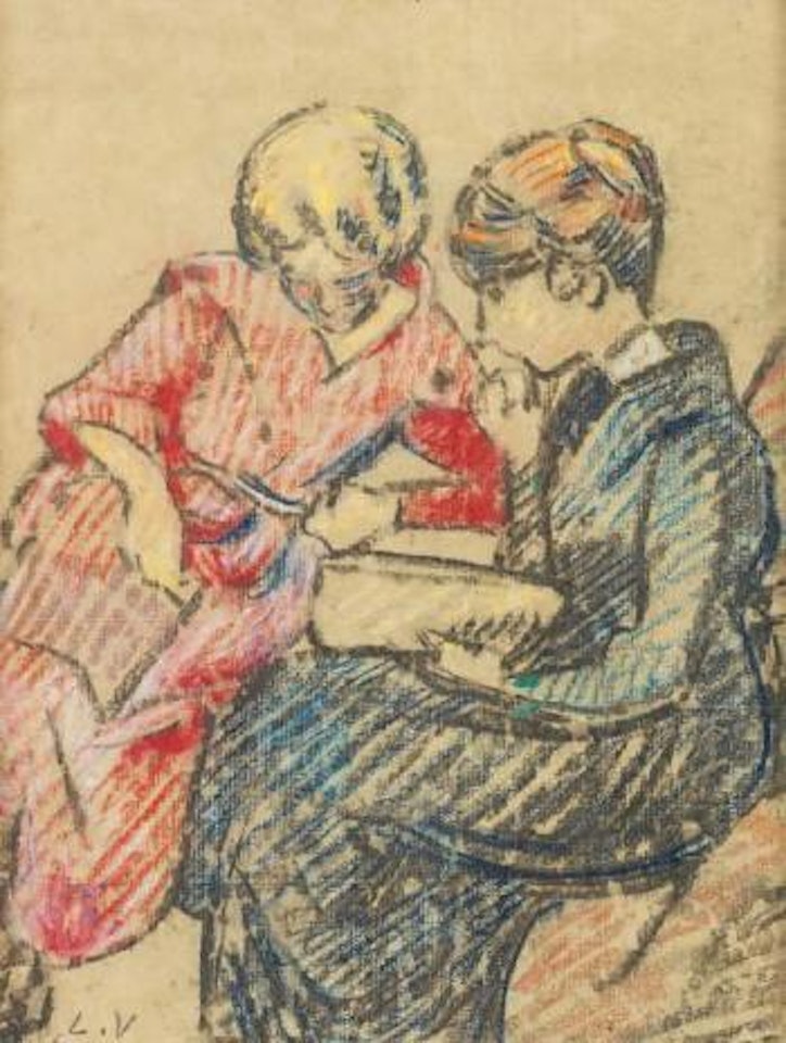 Conversation by Louis Valtat