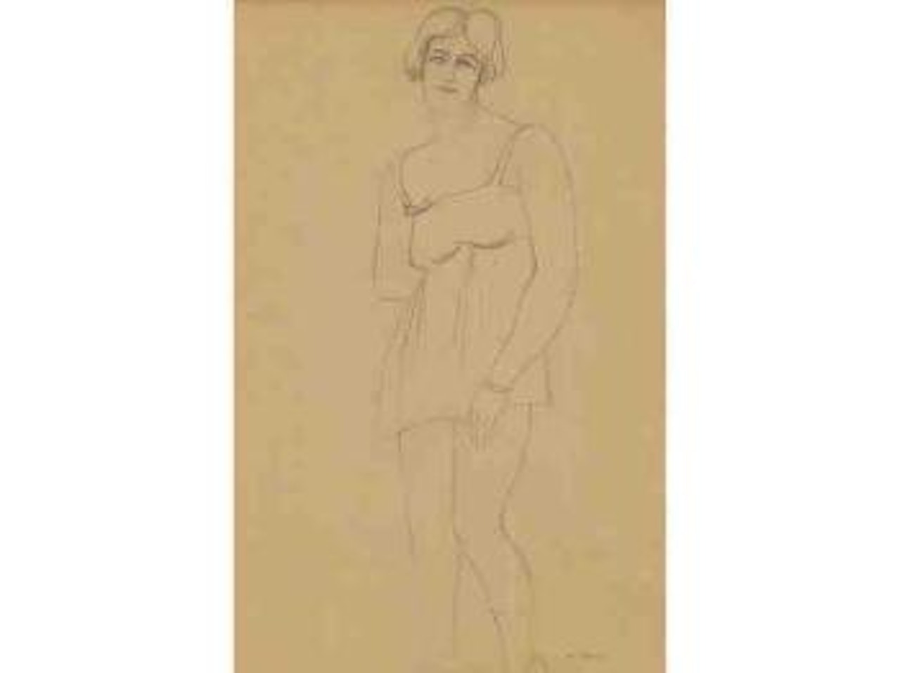 Jeune femme by André Lhote