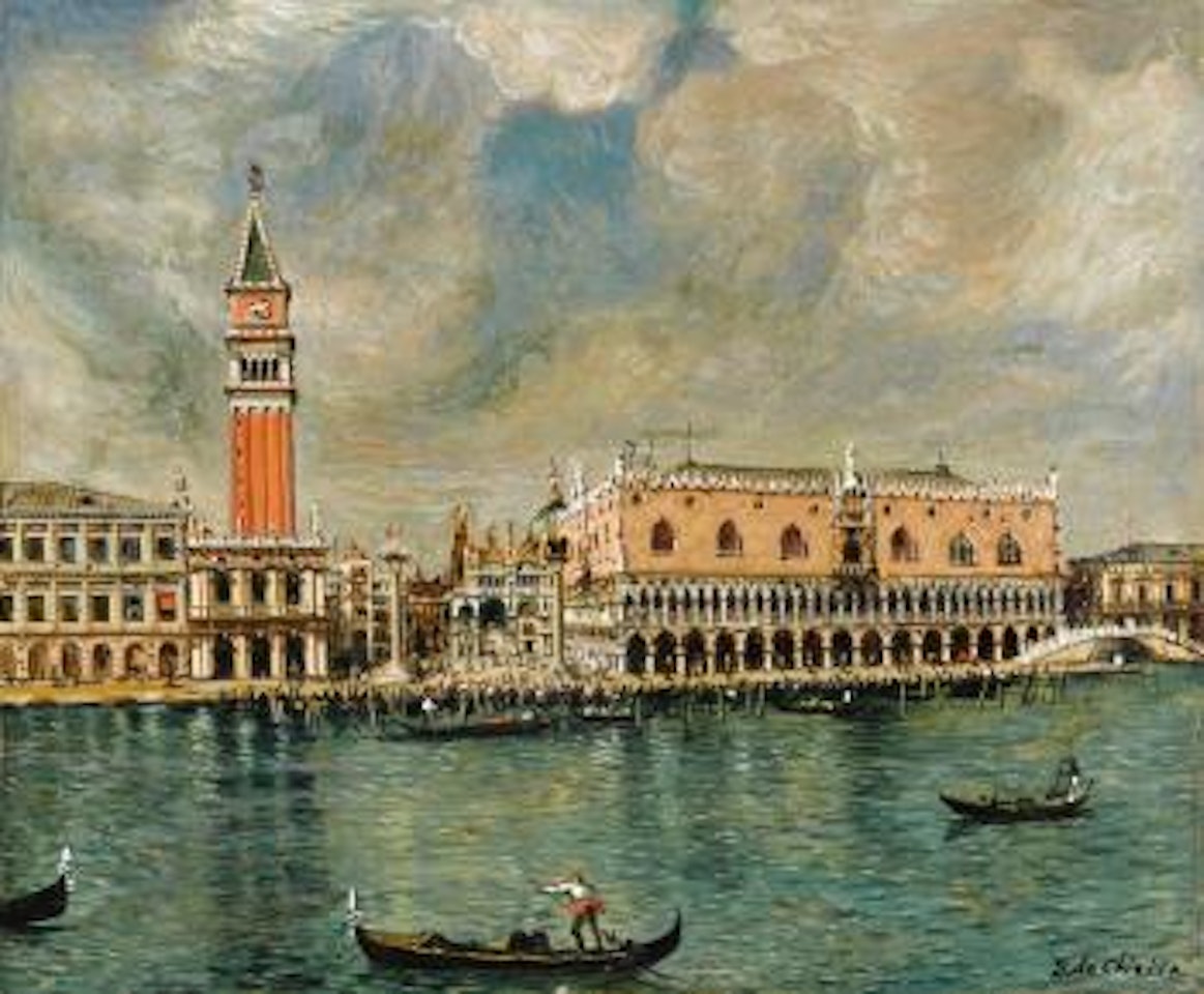 Venezia. Palazzo Ducale by Giorgio de Chirico