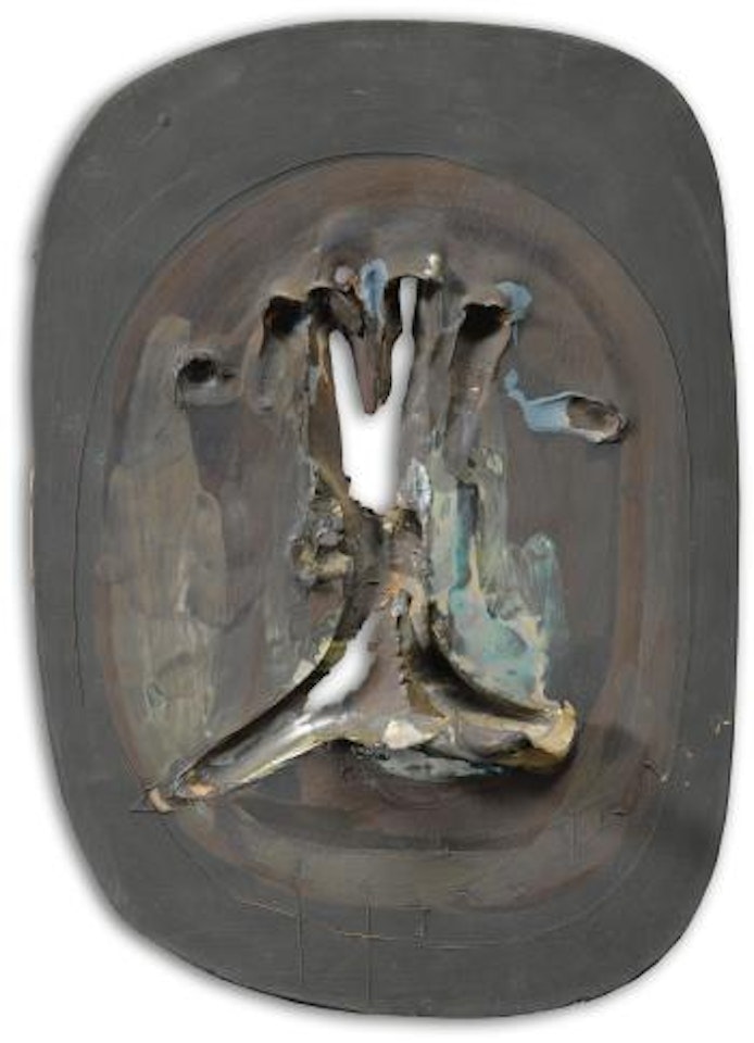 Concetto Spaziale by Lucio Fontana