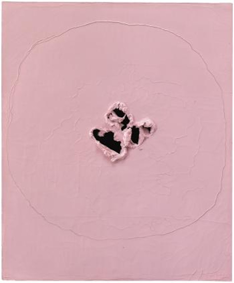 Concetto Spaziale by Lucio Fontana
