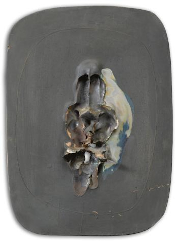Concetto Spaziale by Lucio Fontana