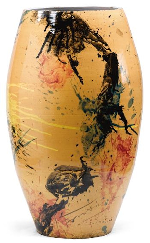 Concetto Spaziale by Lucio Fontana