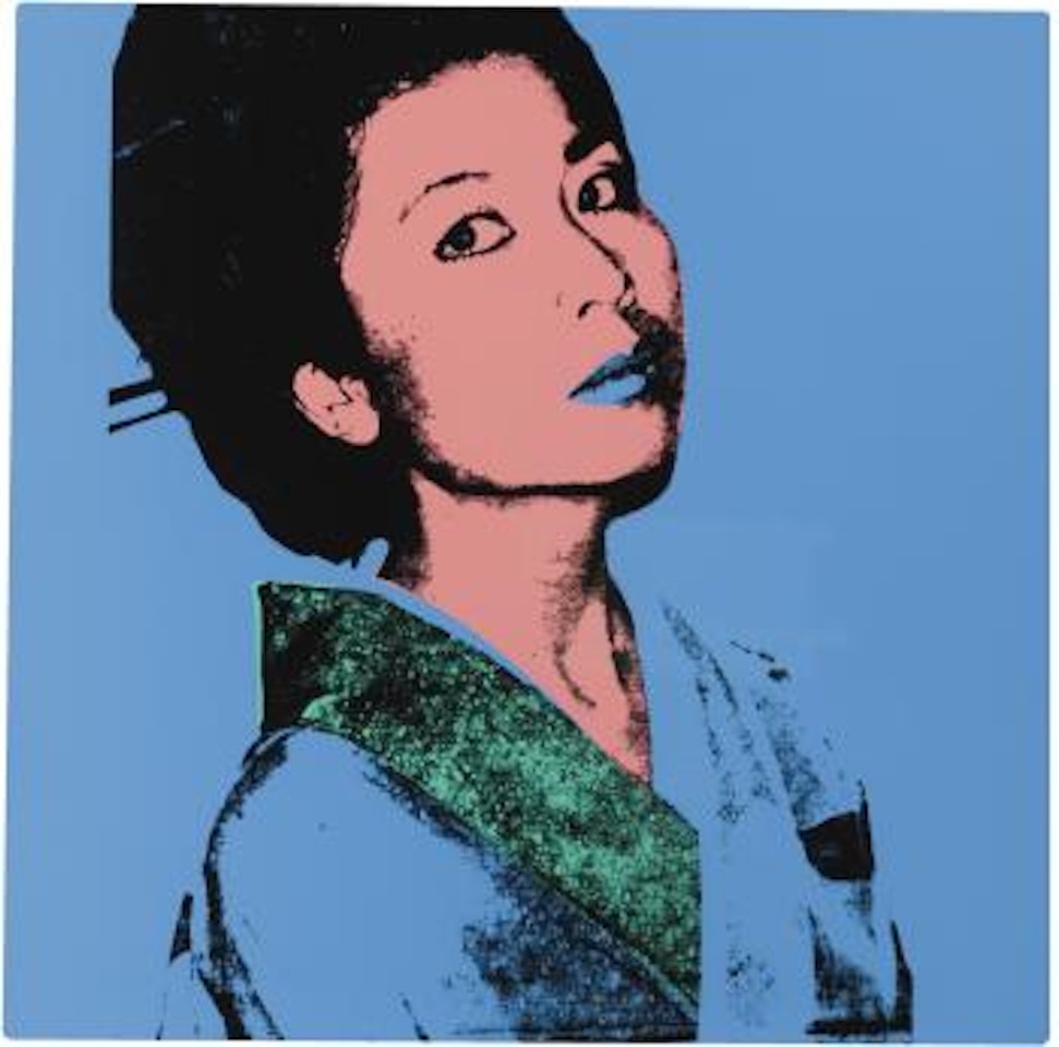 Kimiko by Andy Warhol