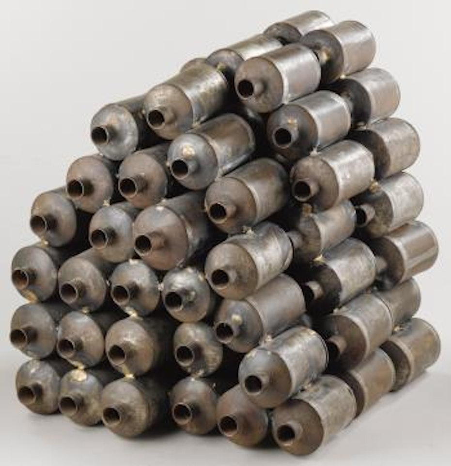 Accumulation De Bouteilles Metalliques by Arman