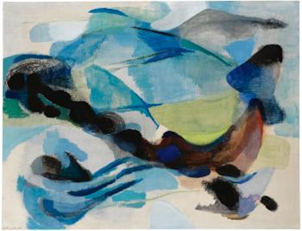 Vento Sulle Colline Venete by Giuseppe Santomaso