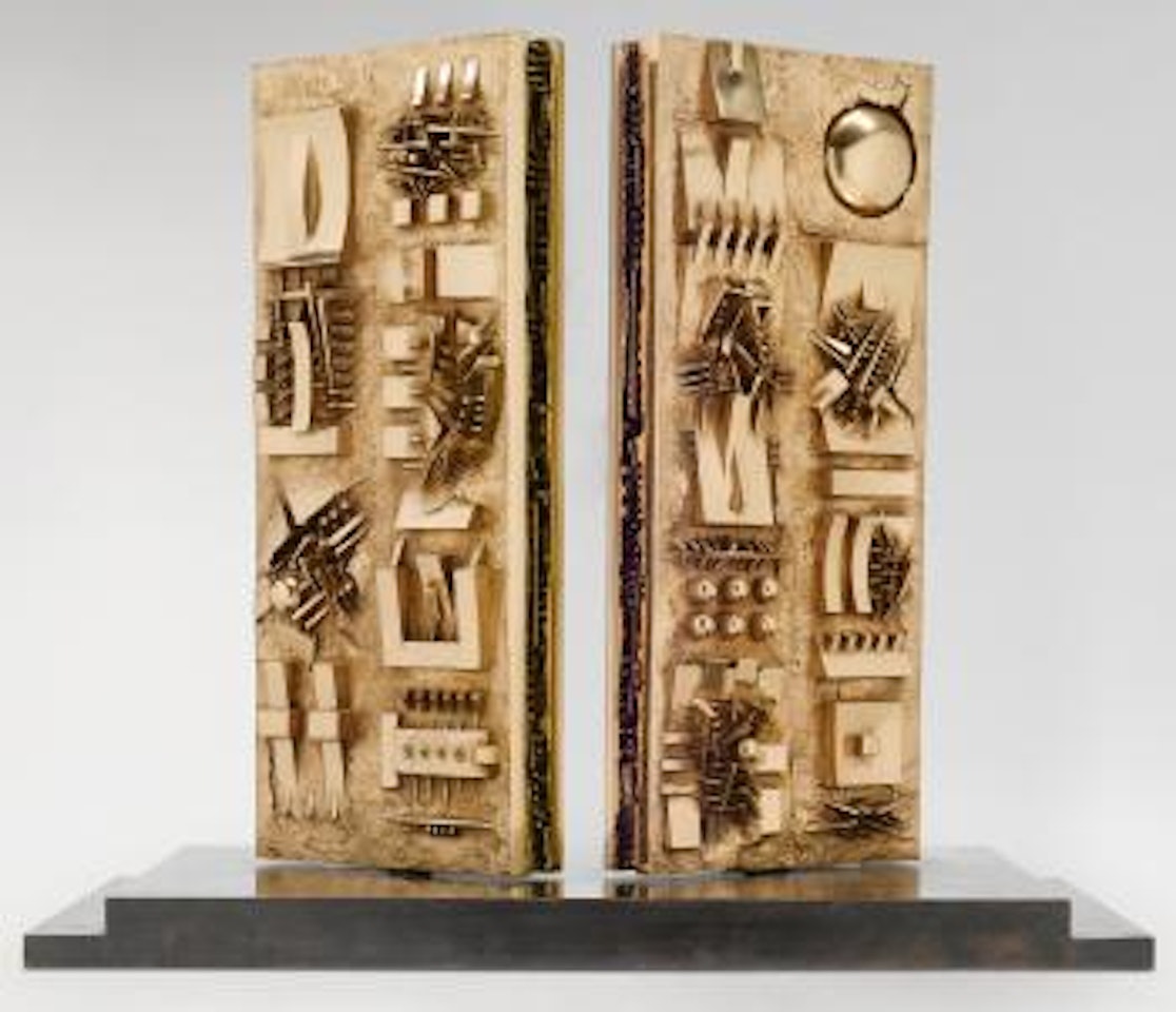 Porte Dell'edipo by Arnaldo Pomodoro