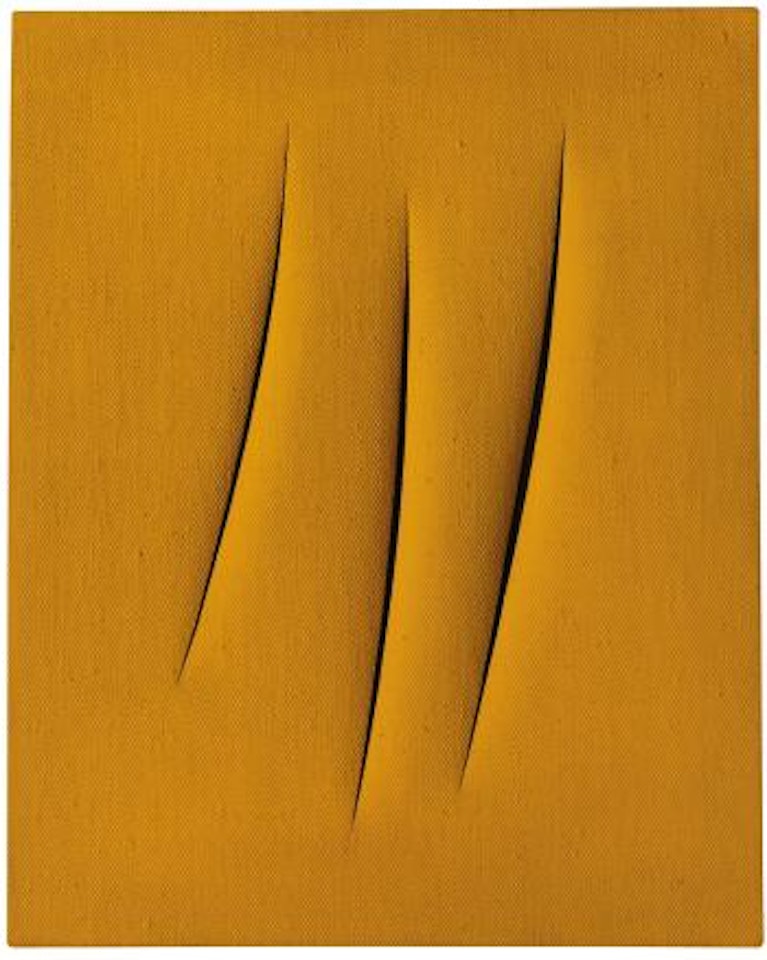 Concetto Spaziale. Attese by Lucio Fontana