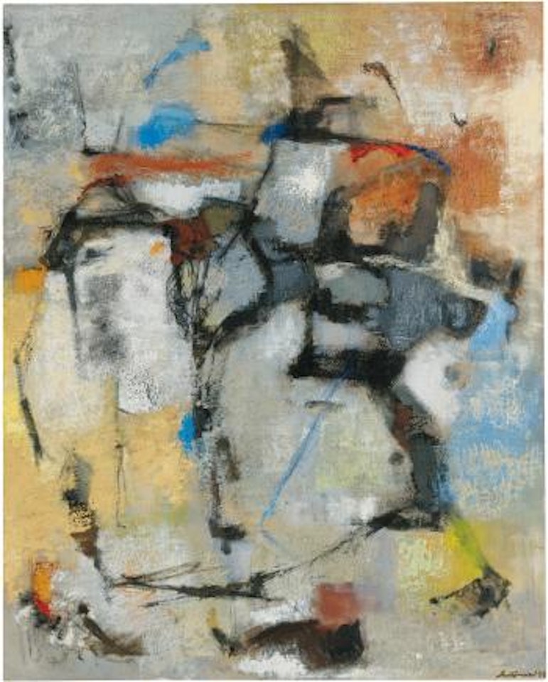 Tensione by Giuseppe Santomaso
