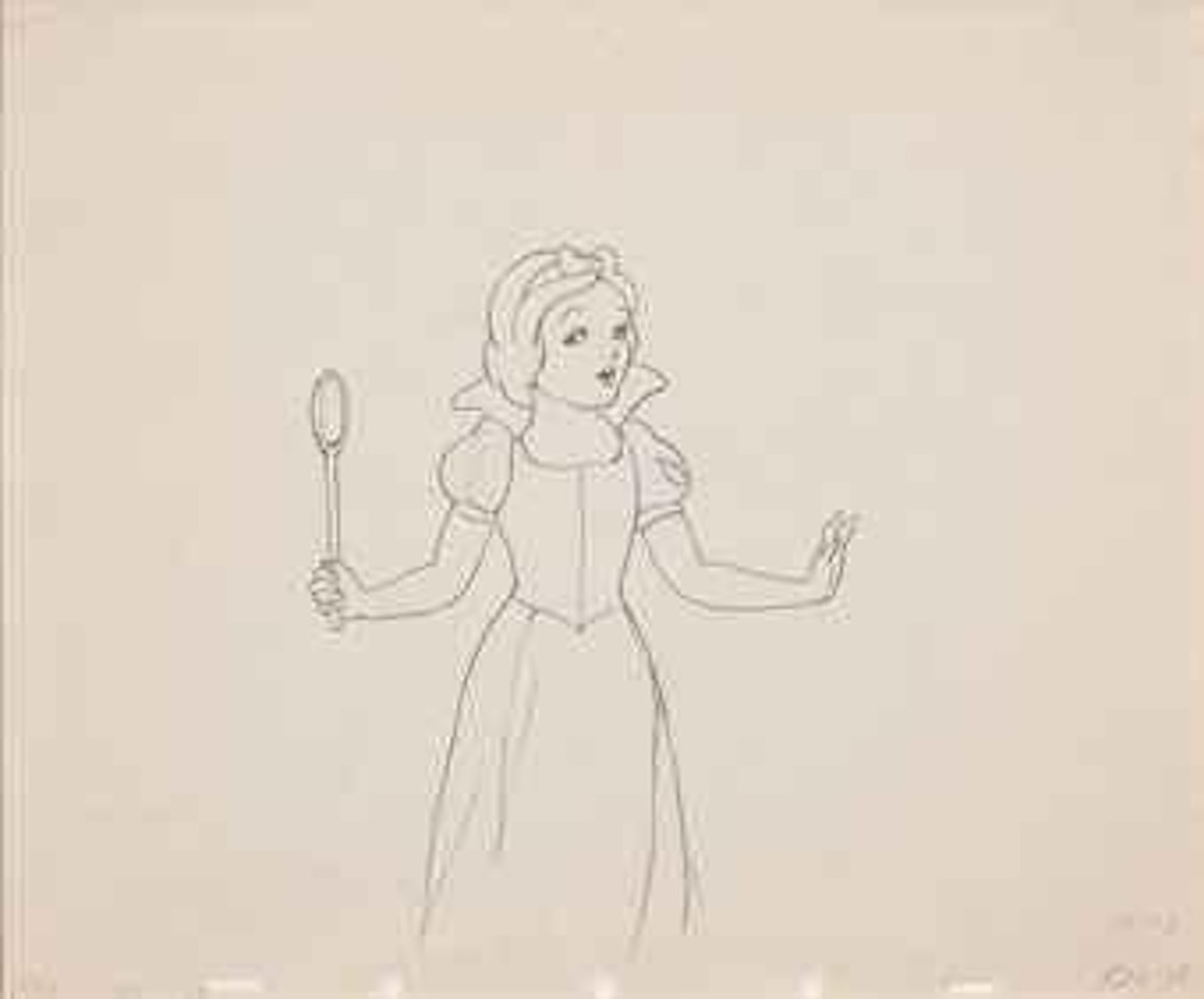 Snow White And The Seven Dwarfs, 1937 by Walt Disney Studios