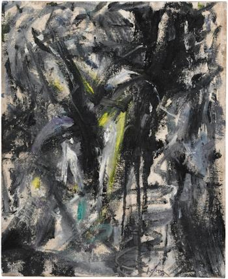Immagine Del Tempo by Emilio Vedova