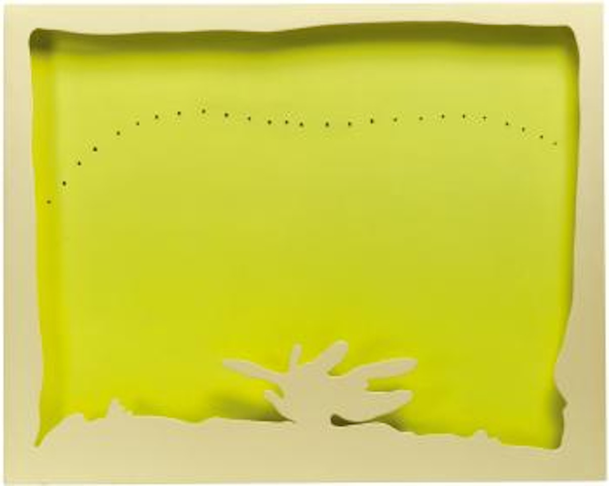 Concetto Spaziale. Teatrino by Lucio Fontana