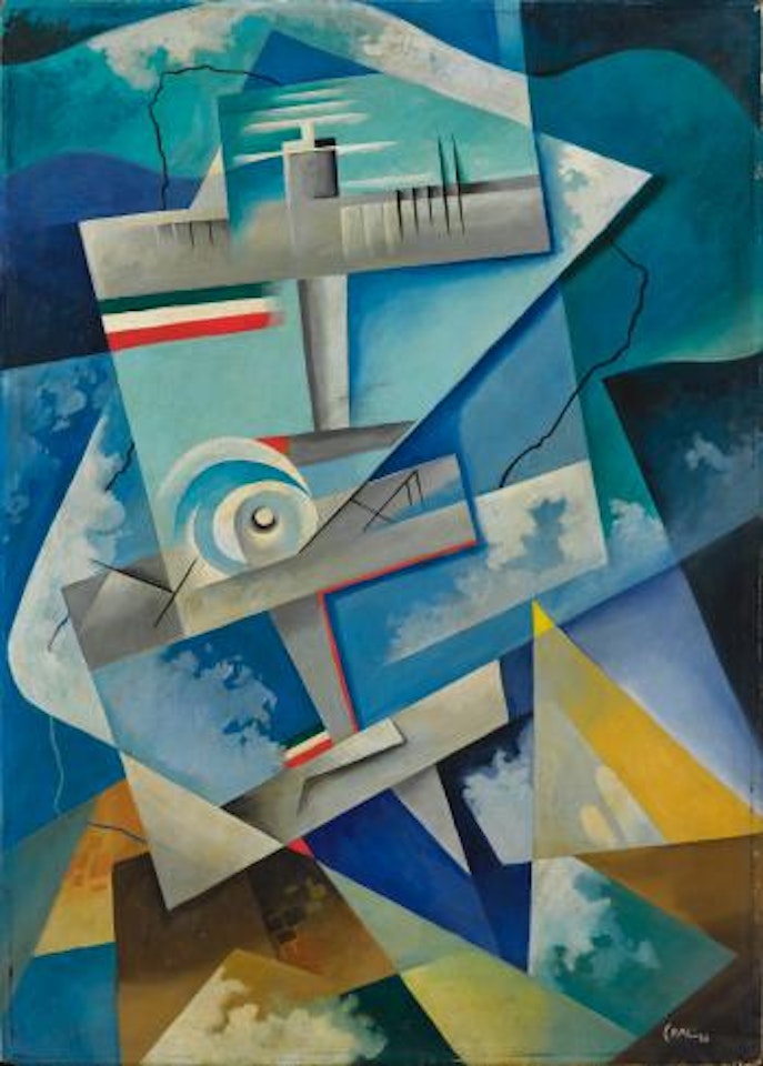 Passione Aerea by Tullio Crali