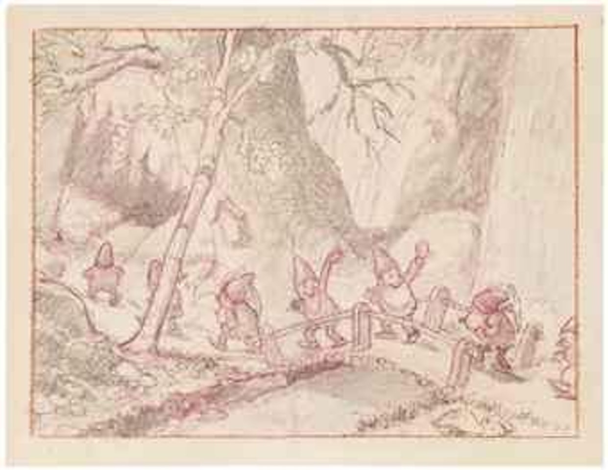Snow White And The Seven Dwarfs, 1937 by Walt Disney Studios