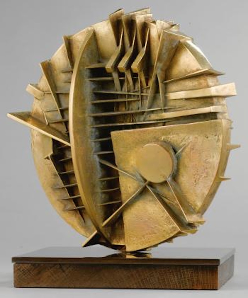 Disco by Arnaldo Pomodoro