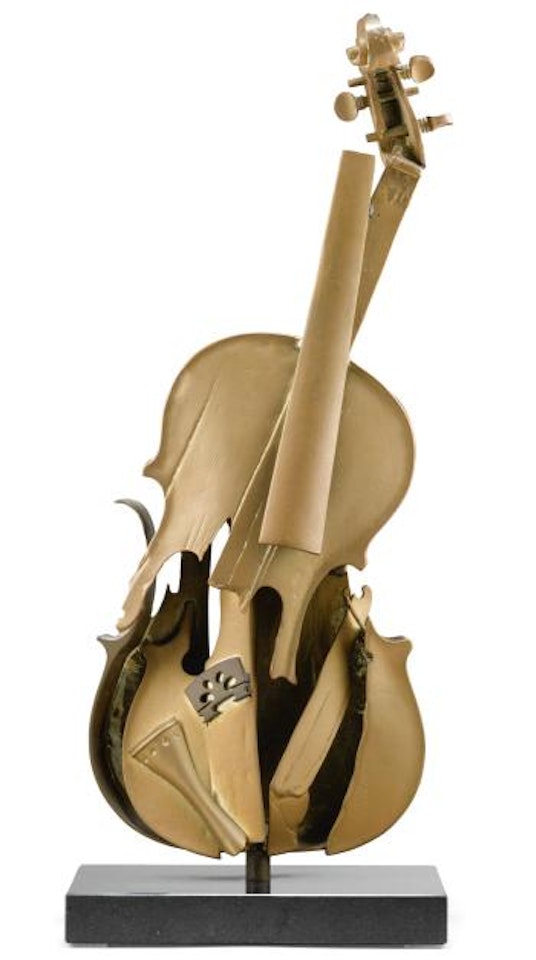 Le Tombeau De Paganini by Arman