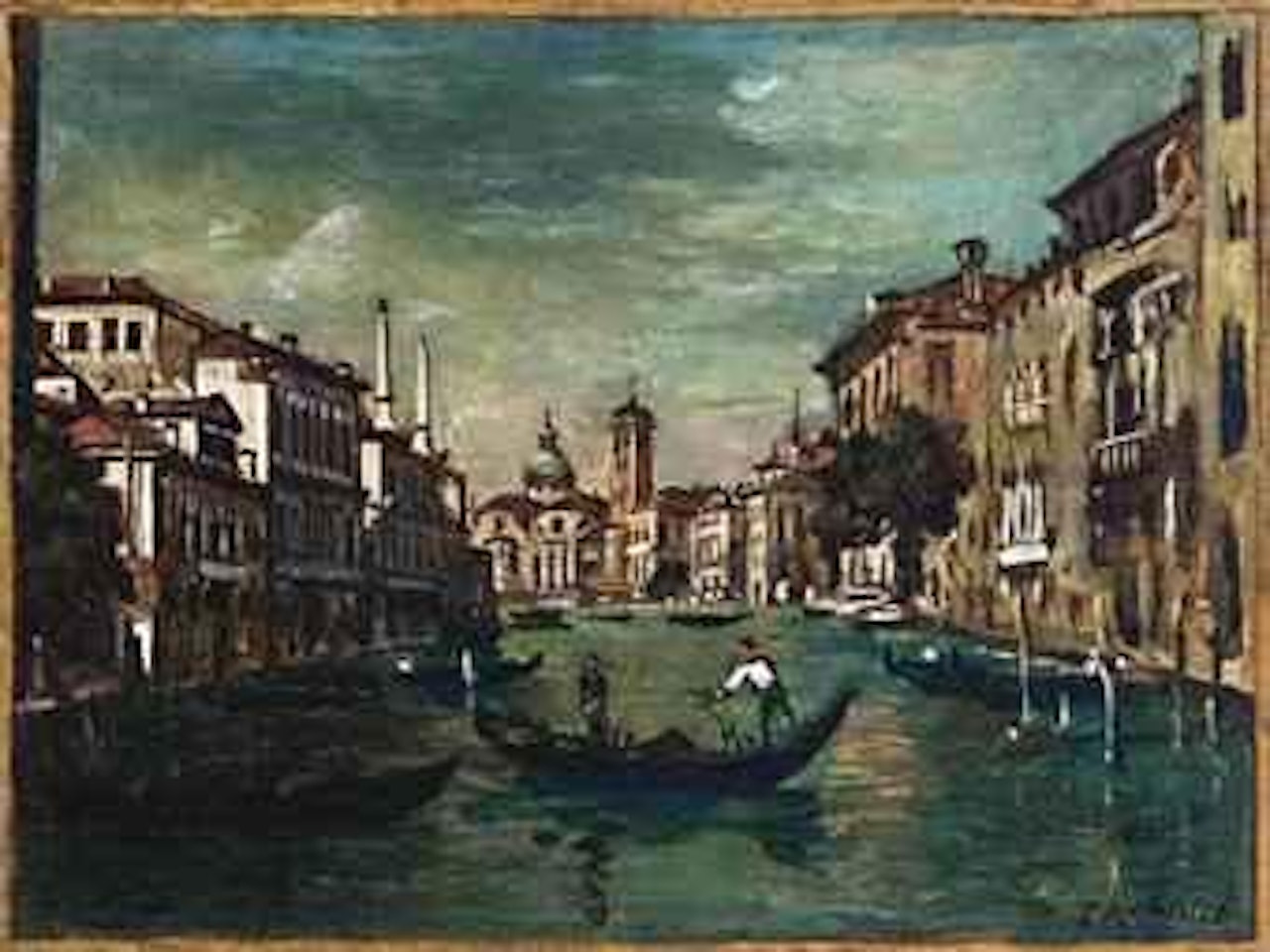 Venezia by Giorgio de Chirico