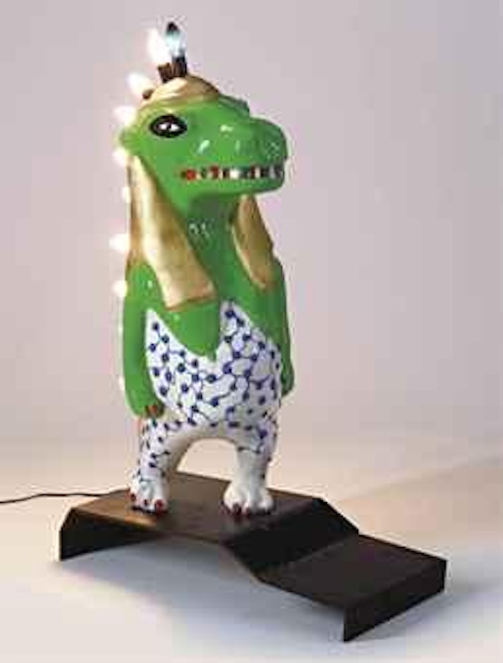 Green Goddess 2/8 by Niki de Saint Phalle