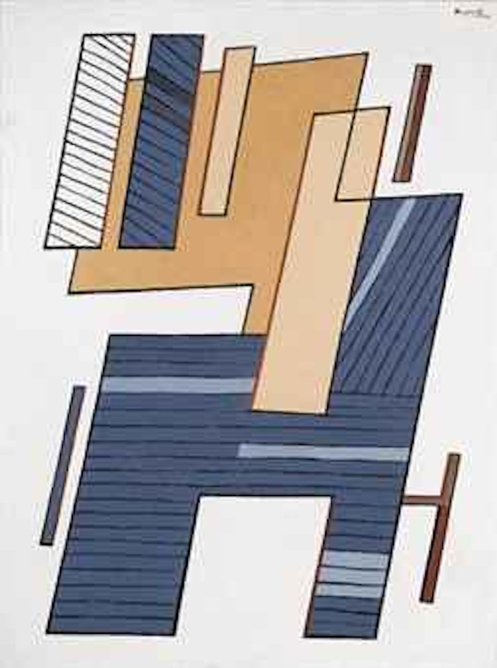 Face au large N. 3 by Alberto Magnelli