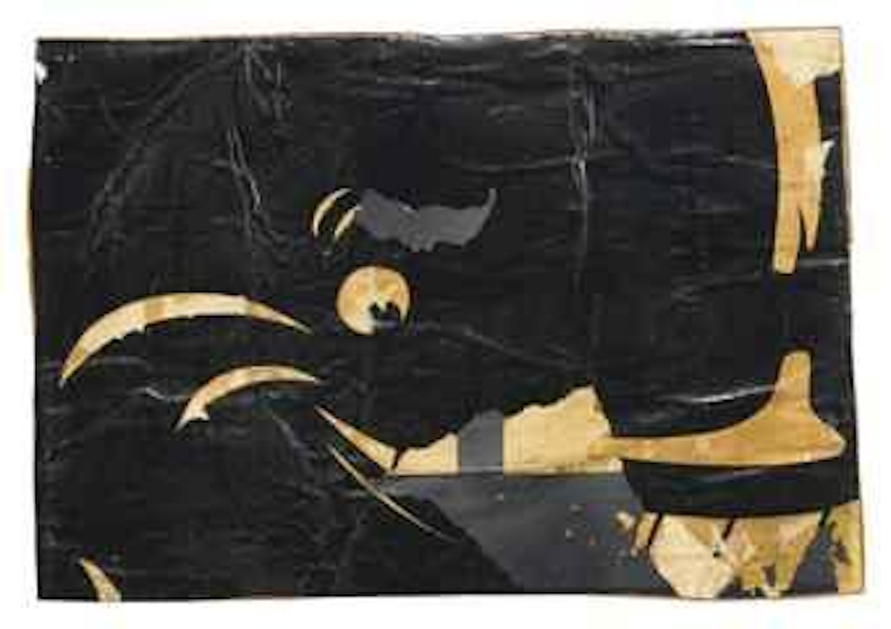 Senza titolo by Mimmo Rotella