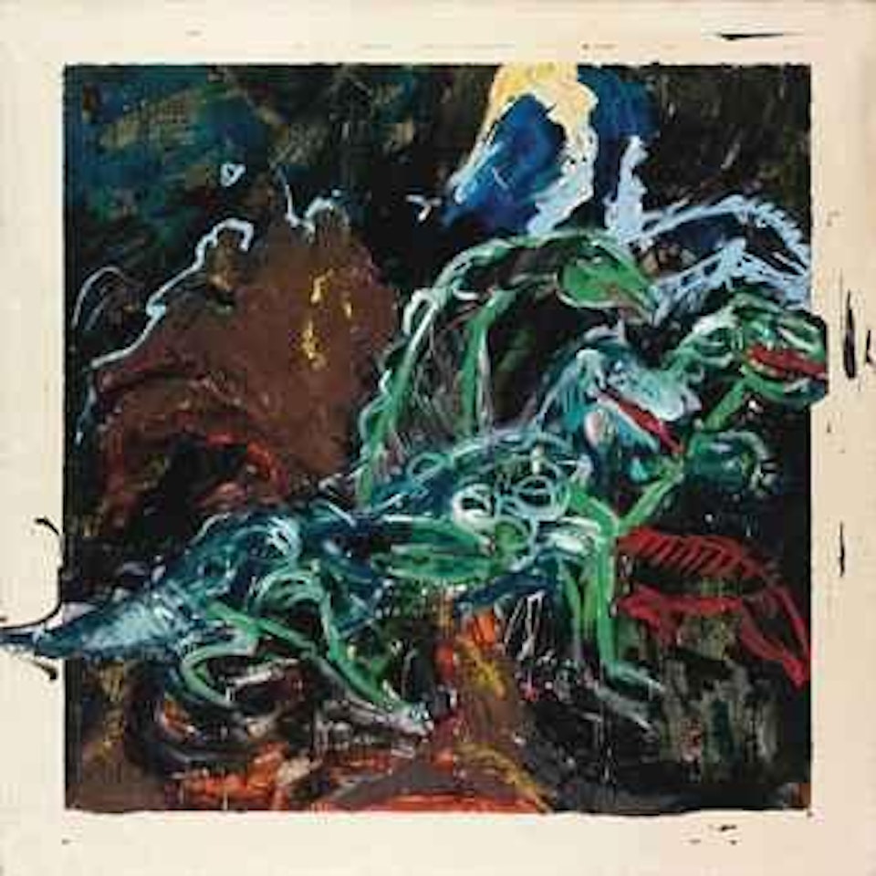 Segreto di eterna giovinezza II by Mario Schifano