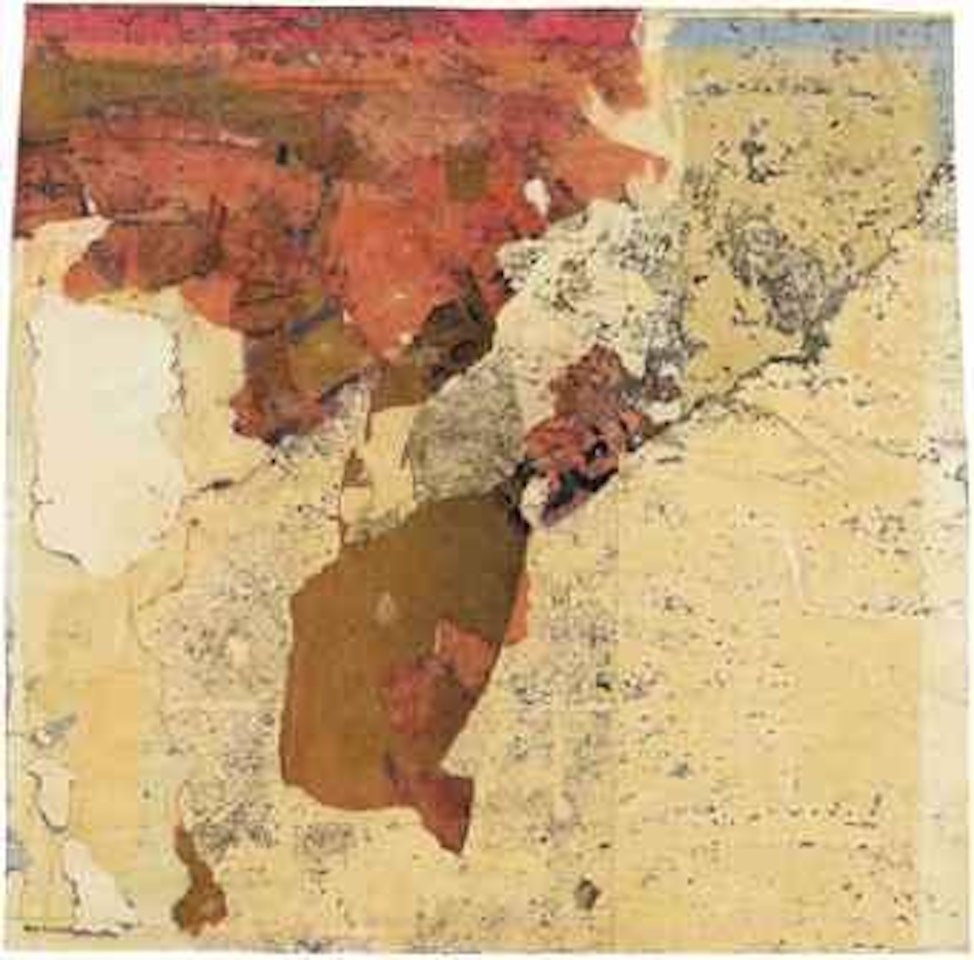 Senza titolo by Mimmo Rotella