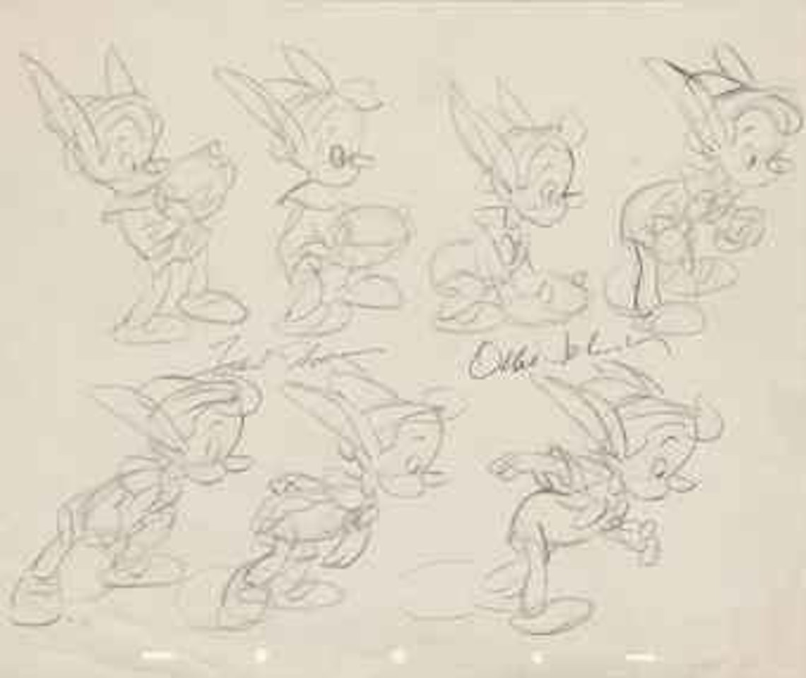 Pinocchio, 1940 by Walt Disney Studios