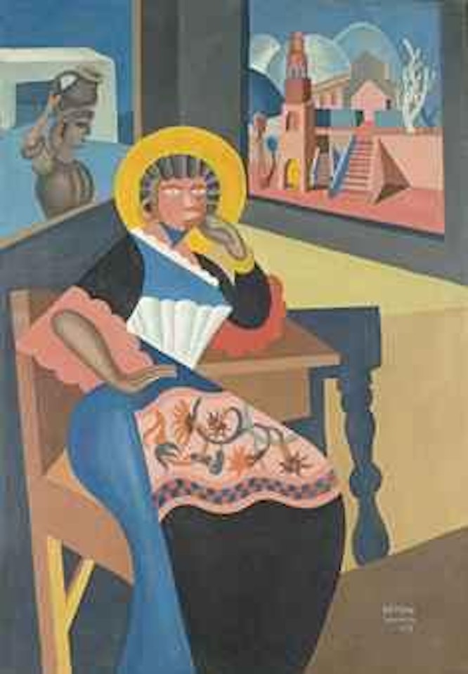 La ciociara by Fortunato Depero