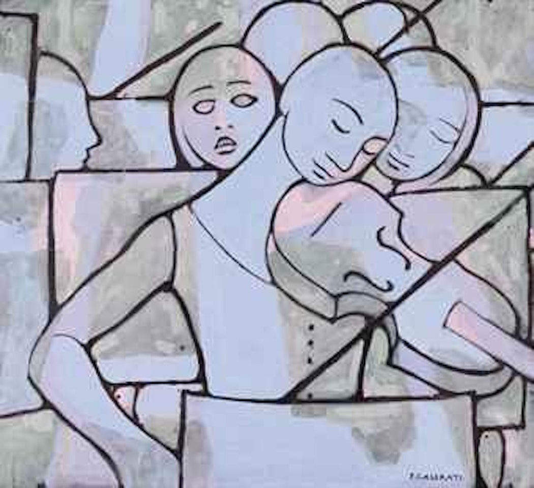 Concerto by Felice Casorati