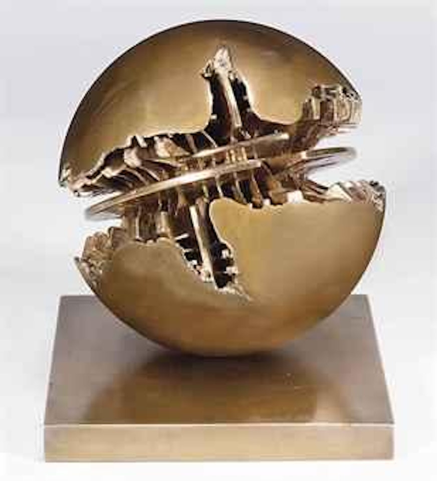 Sfera by Arnaldo Pomodoro