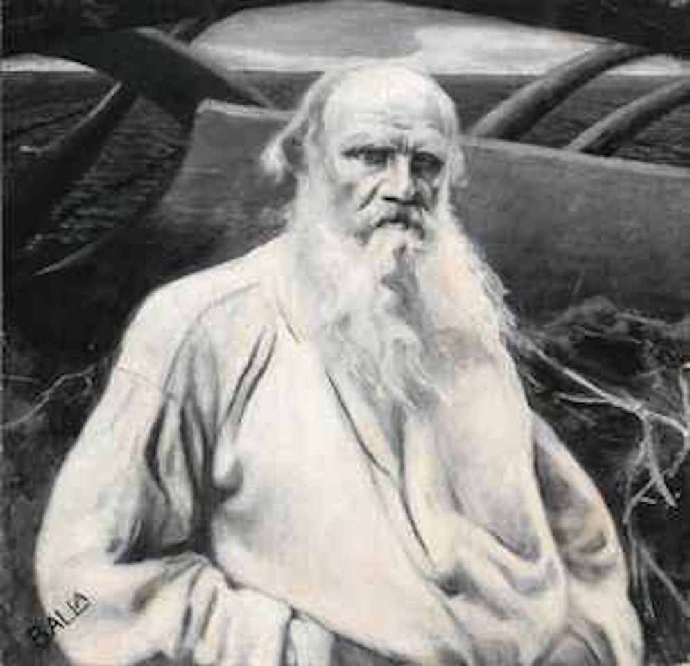 Leone Tolstoj by Giacomo Balla