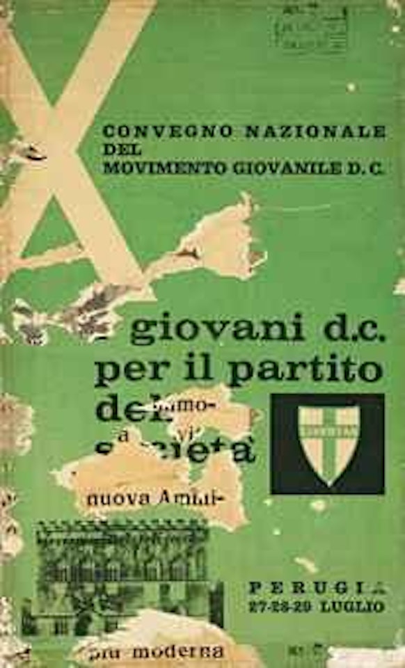 Libertas by Mimmo Rotella
