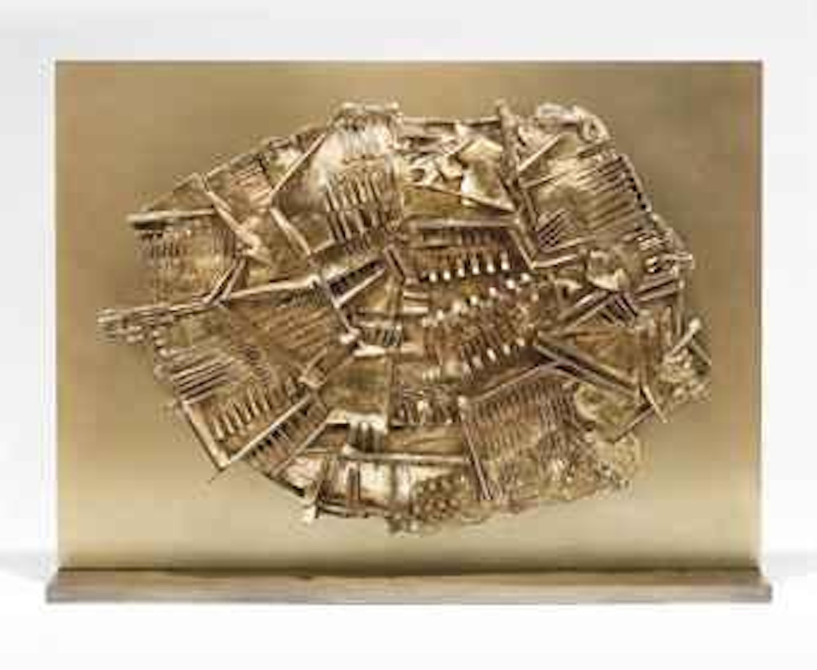 Rilievo by Arnaldo Pomodoro