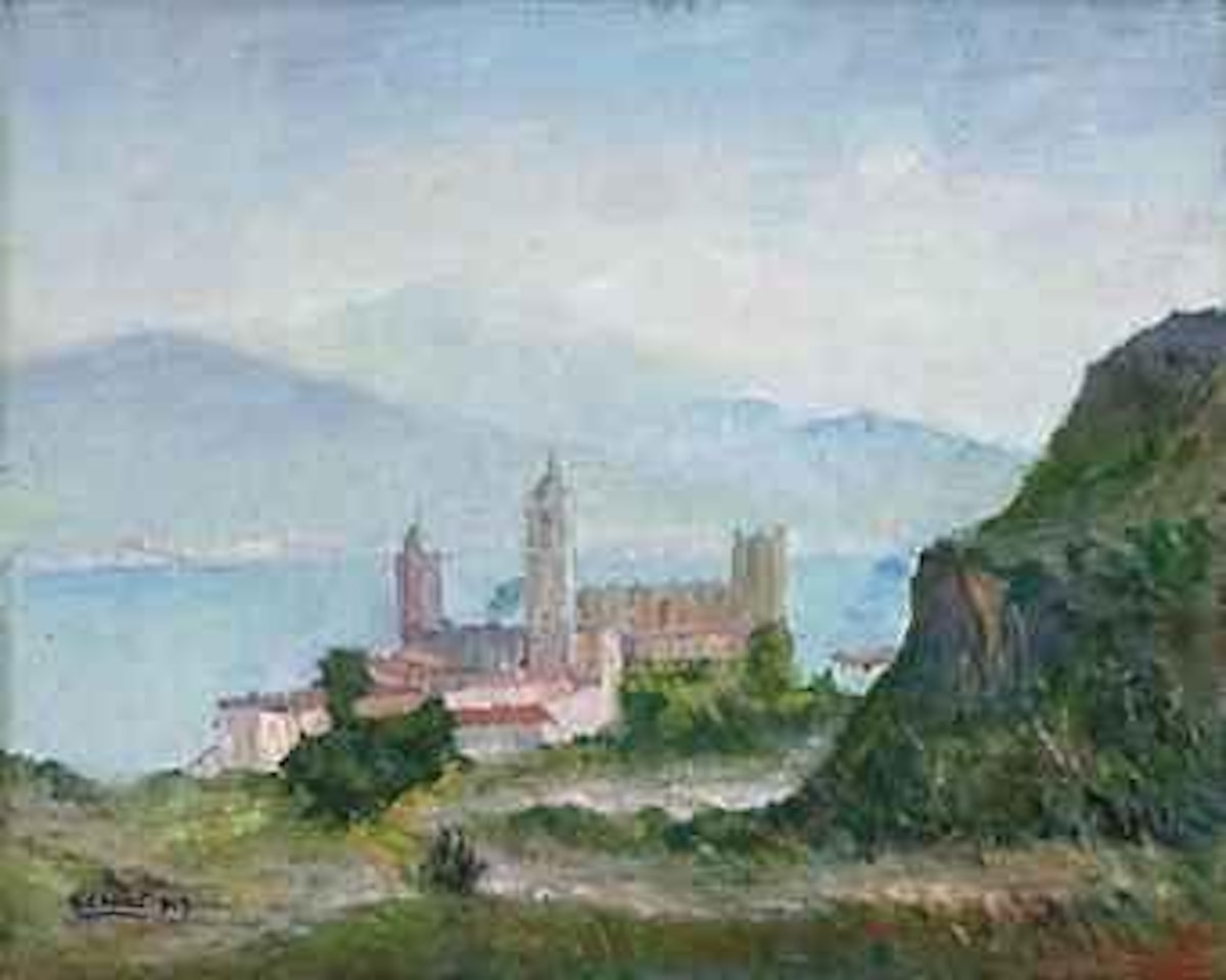 Corenno Plinio by Carlo Carra