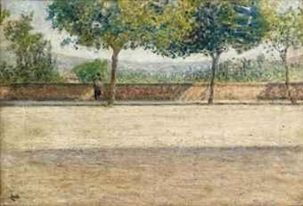 Mattino, 1902 by Angelo Torchi