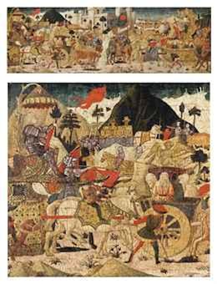 Scena di trionfo all'antica by Giovanni Di Ser Giovanni Guidi