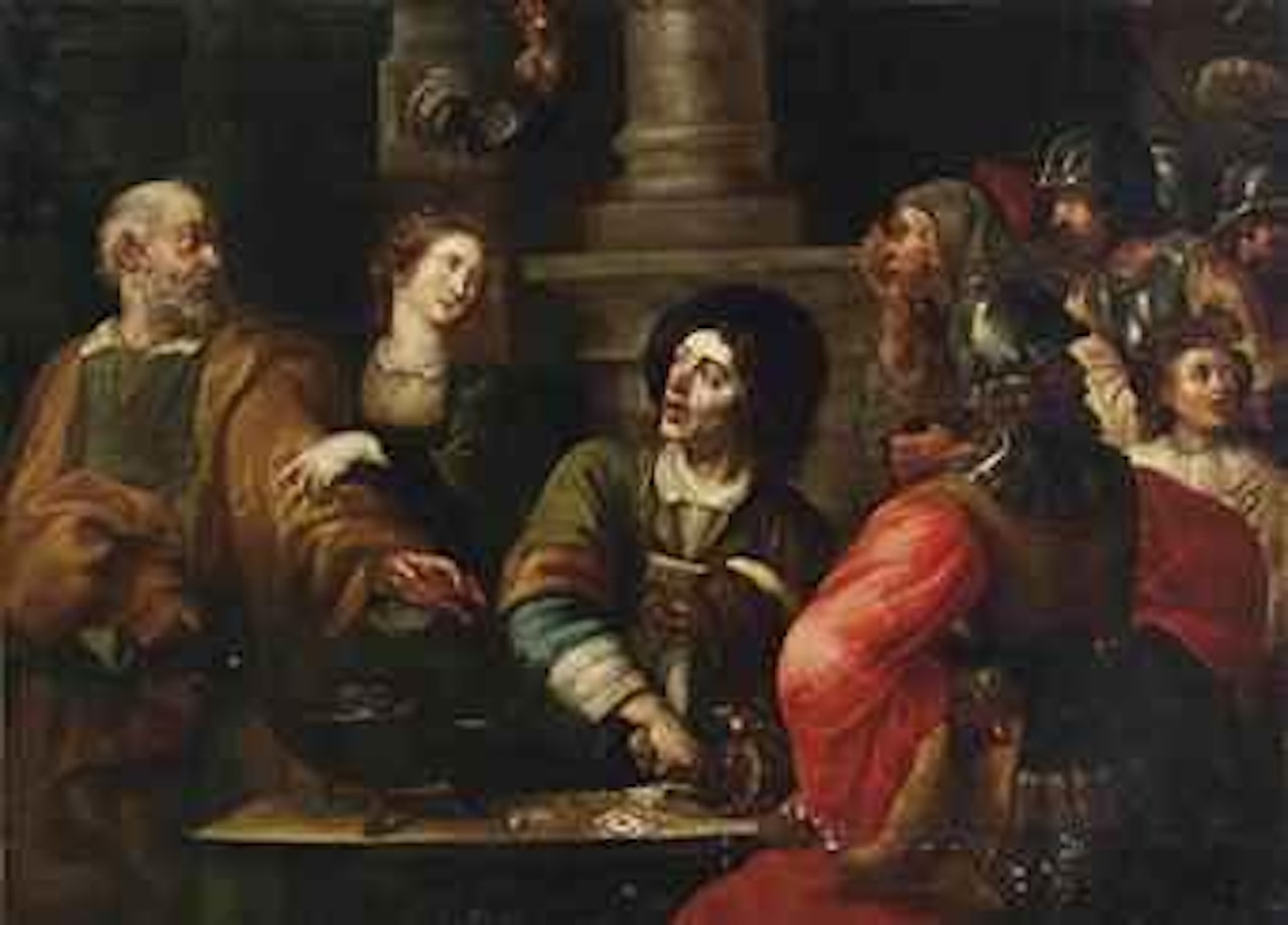 Negazione di Pietro by Flemish School