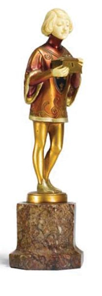 Figurine by Ferdinand Preiss