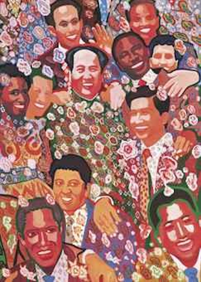 Mao and His Friends from the Third World by Yu Youhan
