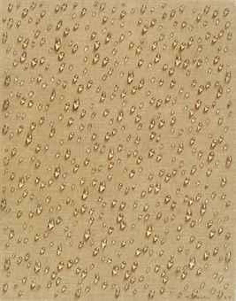 Waterdrops No. 10, 1977 by Kim Tschang-Yeul
